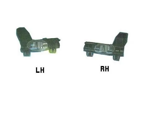Ford Explorer/Explorer Eddie Bauer Rebar Front Bracket Driver Side 2006-2010
