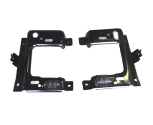 Ford Pickup Lightduty Bumper Side Mounting Bracket Front Driver Side Steel 2006-2008