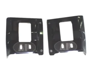 Ford Pickup F450 Superduty/Pickup Superduty Bumper Mounting Plate Front Driver Side Steel 2008-2010