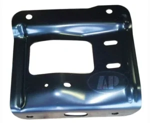Ford Pickup Superduty Bumper Mounting Plate Front Driver Side Steel 2011-2016