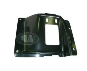 Ford Excursion 2005/Pickup Superduty 2005-2007 Bumper Mounting Plate Front Passenger Side Steel