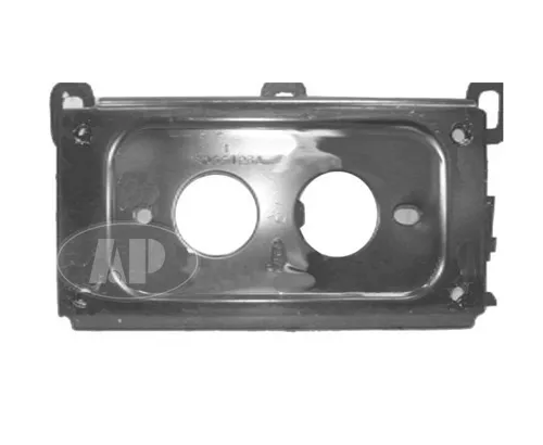 Ford Fusion Bumper Bracket Front Passenger Side Steel 2006-2012
