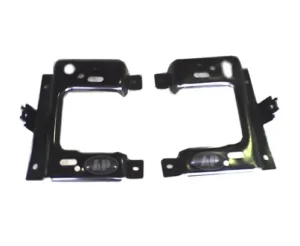 Ford Pickup Lightduty Bumper Side Mounting Bracket Front Passenger Side Steel 2006-2008