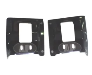 Ford Pickup F450 Superduty/Pickup Superduty Bumper Mounting Plate Front Passenger Side Steel 2008-2010