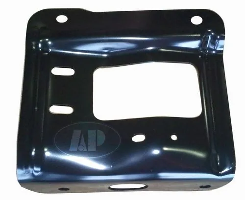 Ford Pickup Superduty Bumper Mounting Plate Front Passenger Side Steel 2011-2016