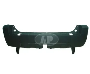 Ford Escape Bumper Rear Textured With flare With SKID Plate Ltd-xlt 2005-2006