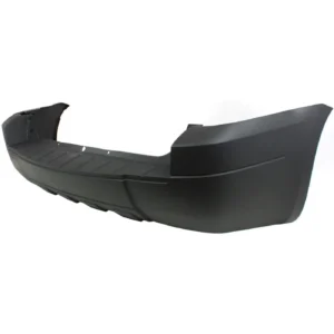 Ford Escape/Escape Hybrid Bumper Rear Textured Gray Without Tow Without Skid Plate Without Flares Package 2005-2007