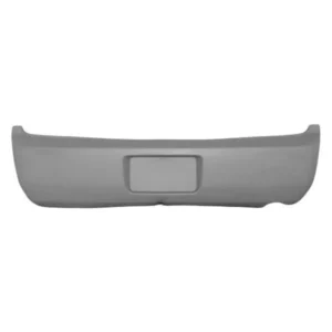 Ford Mustang Bumper Rear Primed With single Exhaust (base Model) 2005-2009