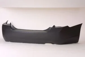 Ford Fusion Bumper Rear Primed 2.3L Without Sensor Hole CAPA Certified 2006-2009