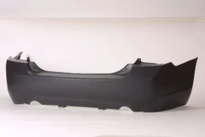 Ford Fusion Bumper Rear Primed 3.0L Without Sensor Hole 2006-2009