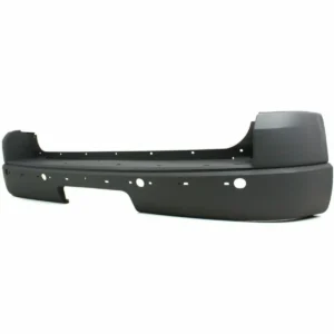 Ford Explorer Bumper Rear Partial Primed With Sensor Hole Xls/xlt Model 2006