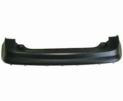 Ford Edge Bumper Rear Upper Without Sensor CAPA Certified 2007-2010