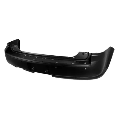 Ford FLEX Bumper Rear Primed Without Turbo With Sensor With TOW (single Exht Cut On Lh) 2009