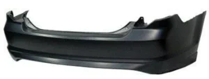 Ford Fusion/Fusion Hybrid Bumper Rear Primed Without Park Assist CAPA Certified 2010-2012