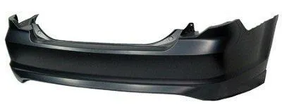 Ford Fusion/Fusion Hybrid Bumper Rear Primed Without Park Assist CAPA Certified 2010-2012