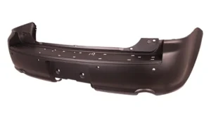 Ford FLEX Bumper Rear Primed With Sensor Turbo Model With 2 Exhausts/tow 2010-2019