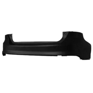 Ford Focus/Focus Electric Bumper Rear Primed Hatchback Without Sensor Hole CAPA Certified 2012-2014
