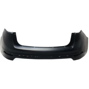 Ford Fiesta Sedan Bumper Rear Primed Without Sensor Hole 2014-2019