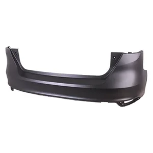 Ford Focus Bumper Rear Primed Without Sensor Hole Hatchback CAPA Certified 2015-2018