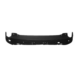 Ford Escape Bumper Rear Textured Without Advanced Park Holes With 4 Park Assist Sensor Hole For 1.5L Turbo 2017-2019