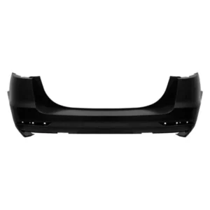 Ford Fusion/Fusion Energi/Fusion Hybrid Bumper Rear Primed Without Sensor CAPA Certified 2019-2020