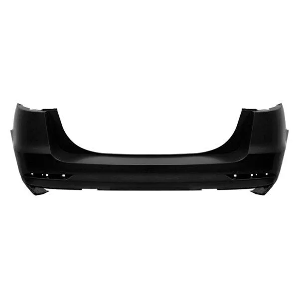 Ford Fusion/Fusion Energi/Fusion Hybrid Bumper Rear Primed Without Sensor CAPA Certified 2019-2020