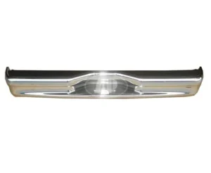 Ford VAN Econoline Bumper Face Bar Rear Chrome Without Sensor 1992-2014