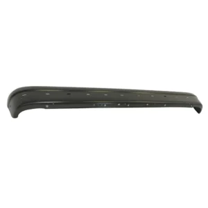 Ford VAN Econoline Bumper Face Bar Rear Paint-to-Match With PAD Hole Without Step 1992-2004
