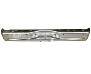 Ford VAN Econoline Bumper Face Bar Rear Chrome With Sensor Hole 2007-2014