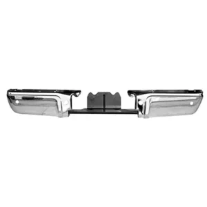 Ford Pickup Superduty Bumper Face Bar Rear Chrome Includes Rebar With Sensor Hole 2008-2016