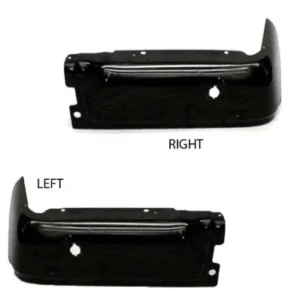 Ford Pickup F150 SVT Raptor 2010-2014/Pickup Lightduty 2009-2014 Bumper Rear Primed With Sensor LH/RH Set
