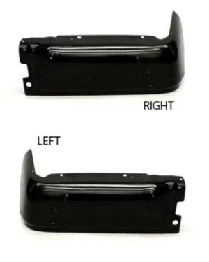 Ford Pickup F150 SVT Raptor 2010-2014/Pickup Lightduty 2009-2014 Bumper Rear Primed Without Sensor LH/RH Set
