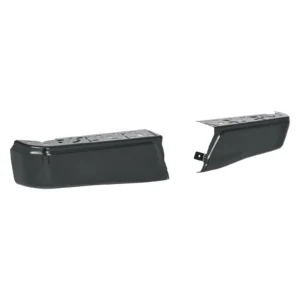 Ford Pickup F150 2015-2020/Pickup F150 Police Responder 2018-2020 Bumper Face Bar Rear LH/RH (set) Black Without Sensor