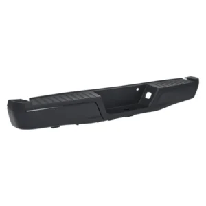 Ford Pickup F150 2015-2020/Pickup F150 Police Responder 2018-2020 Bumper Rear Assembly Black With black Pad Without Tow/sensor
