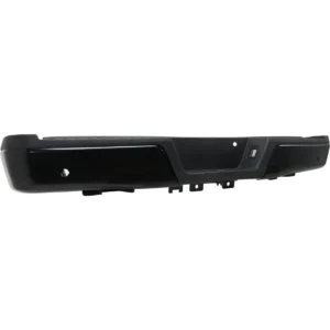 Ford Pickup F150 2015-2020/Pickup F150 Police Responder 2018-2020 Bumper Rear Assembly Black With black Pad With Sensor Without Tow