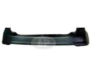 Ford Edge Bumper Rear Upper Primed Without Sensor Hole 2011-2014