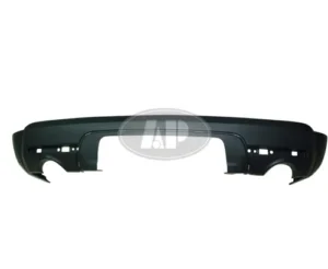 Ford Explorer/Explorer Limited Bumper Rear Lower Textured With TOW Without Sensor 2011-2015