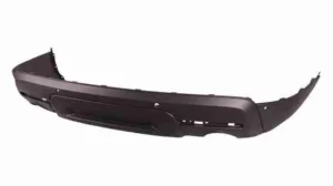 Ford Explorer Bumper Rear Lower Textured Without Tow With Sensor 2011-2015