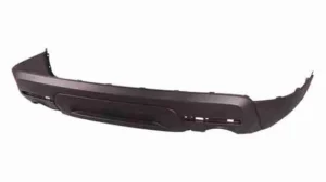 Ford Explorer/Explorer Limited Bumper Rear Lower Textured Without Tow Without Sensor 2011-2015