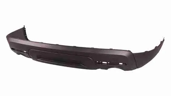 Ford Explorer/Explorer Limited Bumper Rear Lower Textured Without Tow Without Sensor 2011-2015