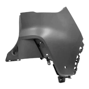 Ford Escape ST LINE Hybrid Bumper End Rear Passenger Side Primed With Sensor CAPA Certified 2023-2026