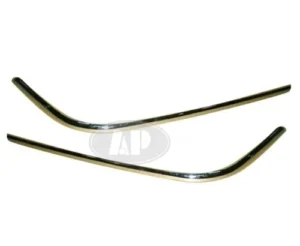 Lincoln TOWN CAR Bumper Molding Rear Driver Side Chrome 2003-2011