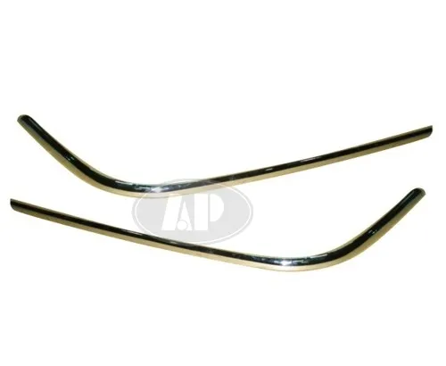 Lincoln TOWN CAR Bumper Molding Rear Driver Side Chrome 2003-2011