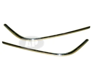 Lincoln TOWN CAR Bumper Molding Rear Passenger Side Chrome 2003-2011