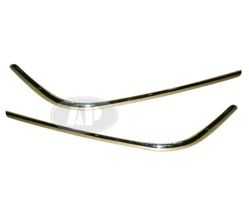 Lincoln TOWN CAR Bumper Molding Rear Passenger Side Chrome 2003-2011
