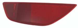 Ford Fiesta Hatchback Reflector Rear Driver Side High Quality 2011-2019