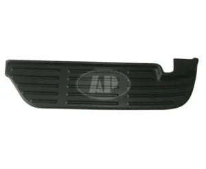 Ford Pickup Superduty Bumper Rear Upper Step Pad Black Passenger Side 1999-2007