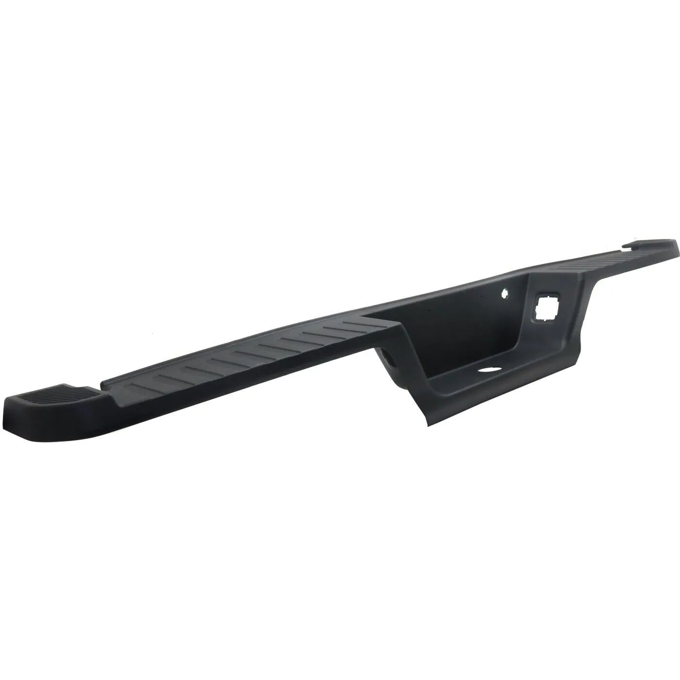 Ford Pickup F150 2015-2020/Pickup F150 Police Responder 2018-2020 Bumper Step Pad Rear Black Without Sensor/tow
