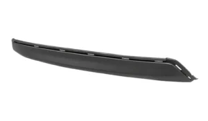 Ford Fiesta Sedan Valance Rear Matte Dark Gray 2014-2019