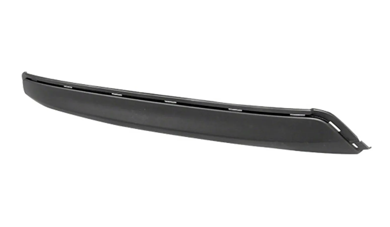 Ford Fiesta Sedan Valance Rear Matte Dark Gray 2014-2019